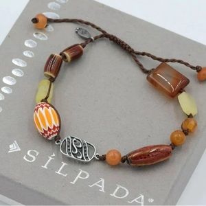 .925 Silver & Stones Bracelet